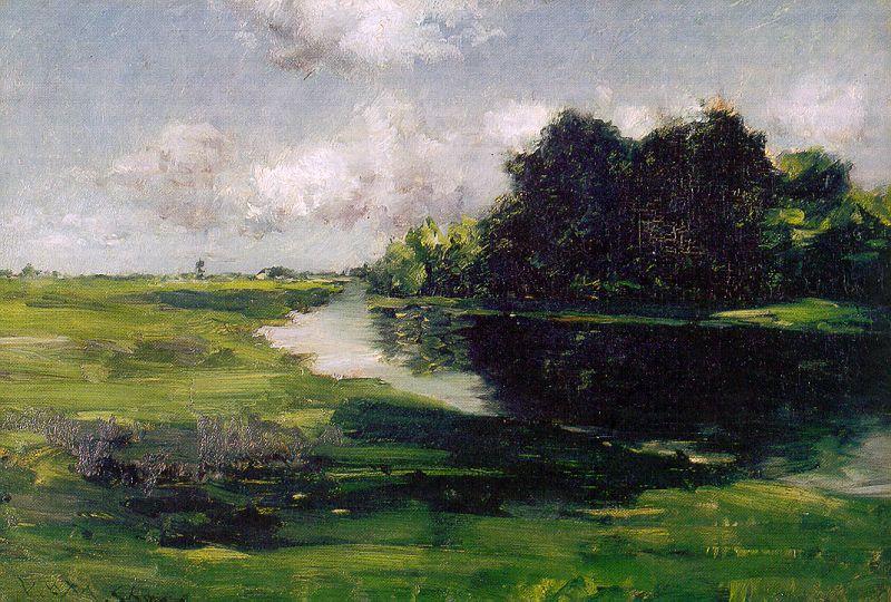 Chase, William Merritt Long Island Landscape after a Shower of Rain